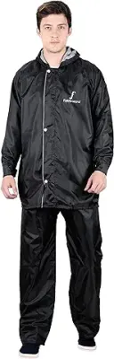 8. FabSeasons Hooded Raincoat