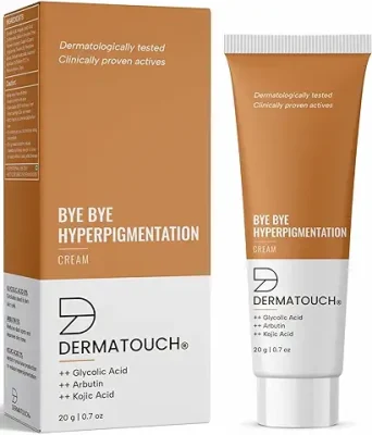 9. DERMATOUCH Bye Bye Hyperpigmentation Cream
