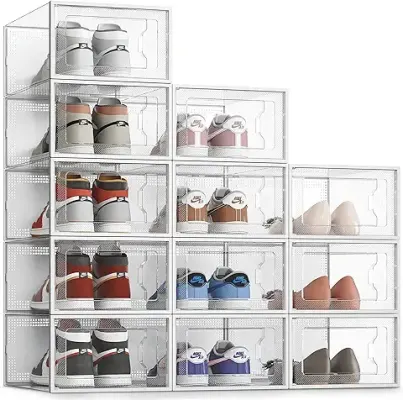 12. SEE SRPING XX-Large 12 Pack Shoe Storage Box