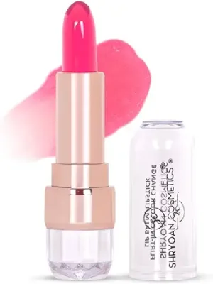 7. Shryoan Flirt-In Color Change Waterproof Long Lasting Bullet Lipstick (shade 04)