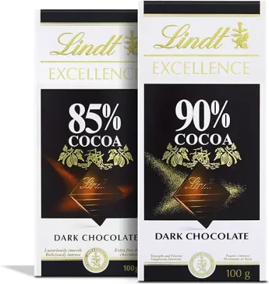 4. Lindt Excellence Chocolate