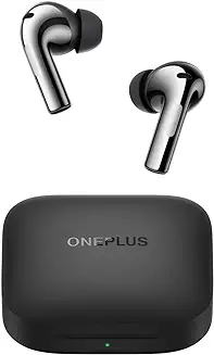 1. OnePlus Buds 3 in Ear TWS Bluetooth Earbuds with Upto 49dB Smart Adaptive Noise Cancellation,Hi-Res Sound Quality,Sliding Volume Control,10mins for 7Hours Fast Charging with Upto 44Hrs Playback