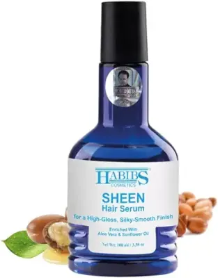 5. Habibs Sheen Hair Serum