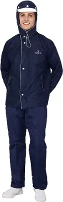 1. The Clownfish Viner Pro Series Men's Raincoat