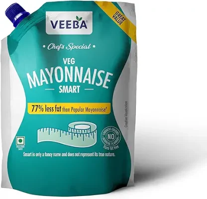 6. Veeba Chef's Special Veg Mayonnaise Smart 750gI Veg Mayonnaise I 100% Vegetarian Mayo