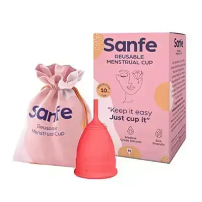 Sanfe Reusable Menstrual Cup