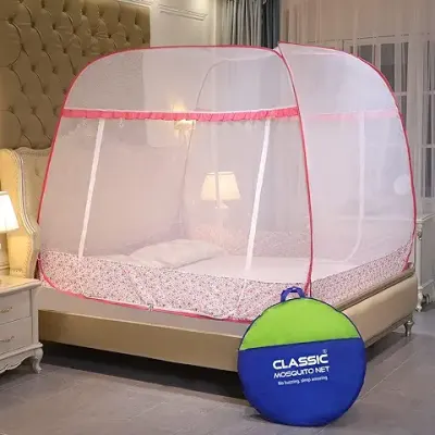 6. Classic Mosquito Net for Double Bed