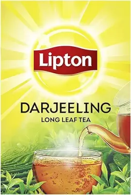 12. Lipton Darjeeling Long Leaf Loose Tea