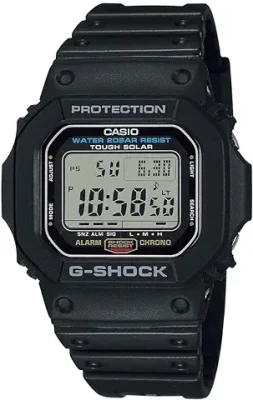 9. Casio G-Shock Men Black Dial Digital G-5600UE-1DR (G1166)