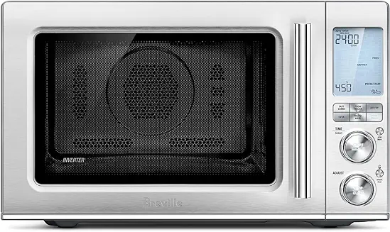 9. Breville Combi Wave 3-in-1 Microwave BMO870BSS