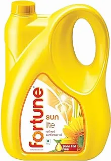 Fortune Sunlite Refined Sunflower Oil, 5L Jar