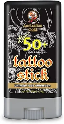 10. Australian Gold SPF 50 Tattoo Stick