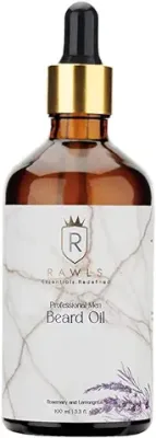 12. RAWLS Beard Growth Oil for Men, Thicker longer beard, Faster Growth and Smooth Beard, No Paraben, For All Skin Type - 100 ml