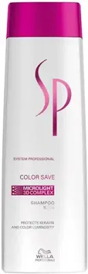 15. Wella Color Save Shampoo for Coloured Hair, 250ml