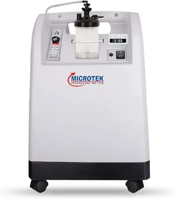 10. Microtek OXYFLOW 5L Oxygen Concentrator Up to 95% Oxygen