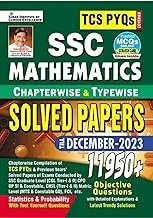 Ssc Tcs Pyqs Mathematics Chapterwise & Typewise Solved Papers 11500+ Till - 2022 (Statistics & Probability) (Detailed & Sh...