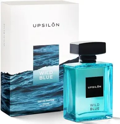 13. UPSILON Wild Blue Aqua Perfume for Men 100 ml