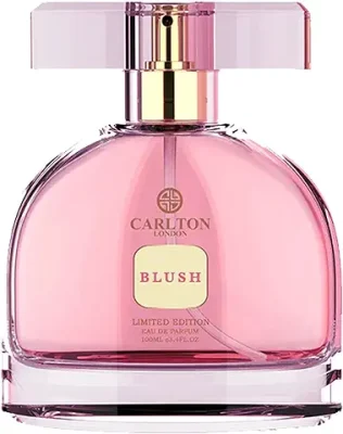 10. Carlton London Women Limited Edition Blush Eau de Parfum - 100 ml | Long Lasting Luxury Perfume | Floral and Fruity Notes | Premium Fragrance Scent EDP