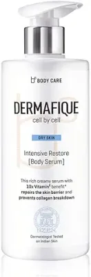 9. Dermafique Intensive Restore Body Lotion Serum