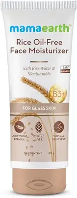 6. Mamaearth Rice Oil-Free Face Moisturizer for Oily Skin
