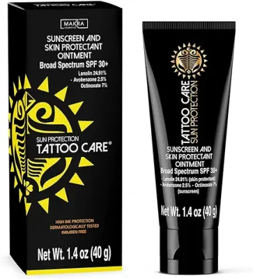 3. Makra Tattoo Care Sunscreen