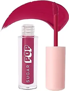 SUGAR POP Matte Lipcolour - 13 Magenta (Dark Pink) – 1.6 ml - Lasts Up to 8 hours l Pink Lipstick for Women l Non-Drying, ...