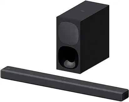 11. Sony HT-G700 3.1ch 4K Dolby Atmos/DTS:X Soundbar for TV with Wireless subwoofer, 3.1ch Home Theater System (400W, Surround Sound,Bluetooth Connectivity, HDMI & Optical Connectivity, 4k HDR) - Black