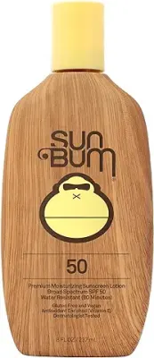 7. Sun Bum Original SPF 50 Sunscreen Lotion