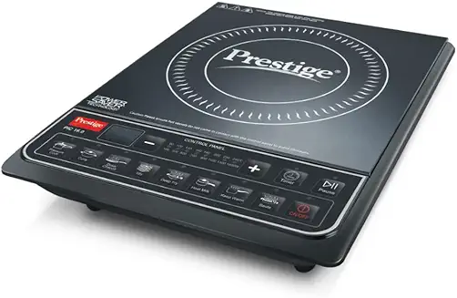 10. Prestige PIC 16.0 plus 2000 Watts Induction Cooktop