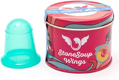 10. Stonesoup - Reusable Menstrual Cup for women| Customer assistance by qualified Menstrual educators| High rate of conversion|23 ml Capacity | Small Size with Medium Hardness | Suitable for Everyone | Period Cups| Rash free and trash free| Protection upto 8-10 hrs|