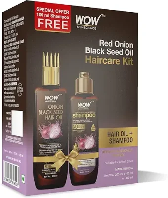 13. WOW Skin Science Onion Hair Oil