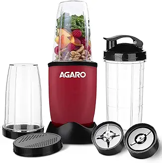 3. AGARO Regal 3 Jar Personal Blender