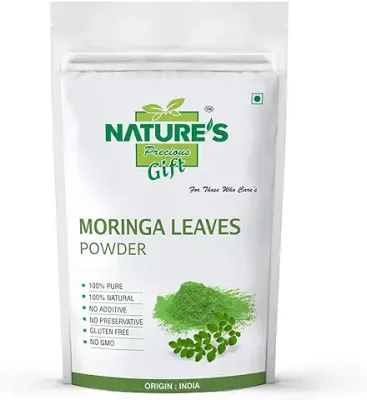 9. NATURE'S GIFT - FOR THOSE WHO CARE'S Moringa Powder - 1 Kg