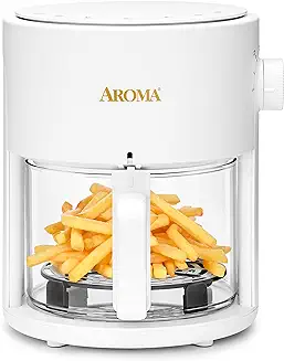 11. AROMA® Glass Air Fryer