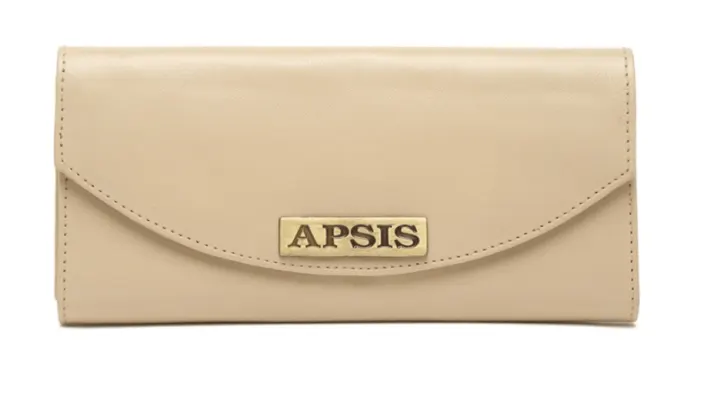 Apsis branded wallets for women