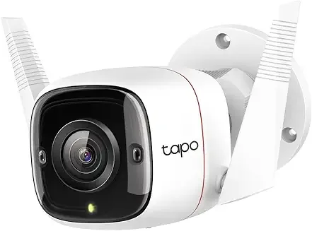 9. Tapo C310 3MP Outdoor CCTV Camera by TP-Link
