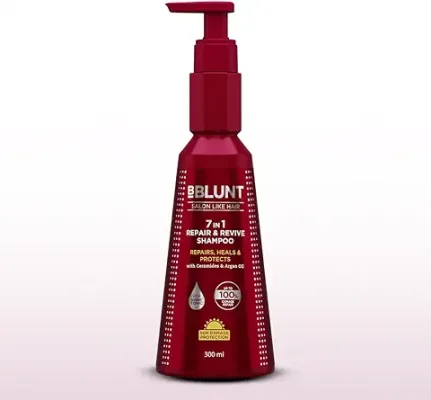 4. BBLUNT 7 in 1 Repair & Revive Shampoo