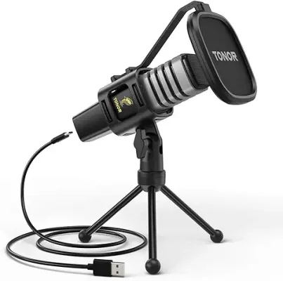 3. TONOR USB Microphone