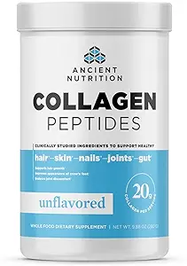 Ancient Nutrition Unflavored Collagen Peptides, 9.88 OZ