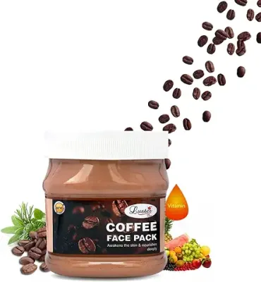 3. Luster Coffee Face Pack