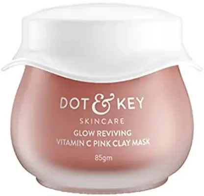 6. Dot & Key Glow Reviving Vitamin C Pink Clay Mask