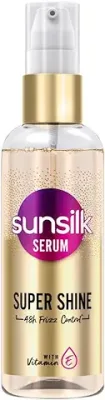 11. Sunsilk Super Shine Hair Serum For Dry frizzy Hair