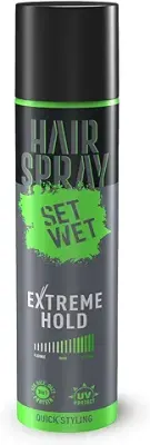 1. Set Wet Hair Spray for Men Extreme Hold 200ml