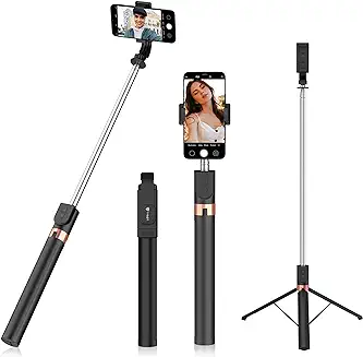 14. Tygot TSS-9 Bluetooth Selfie Sticks with Extendable Tripod Stand
