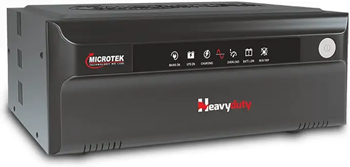 10. Microtek Heavy Duty 1550 Advanced Digital 1250VA/12V Inverter