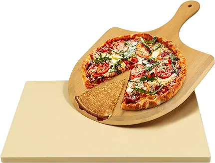 5. Augosta Pizza Stone for Oven and Grill