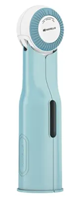 6. Havells Zella Automatic Cut Off Immersion Water Heater with Temperature Setting Knob & Collapsible flap 1000 Watts (Blue), Plastic