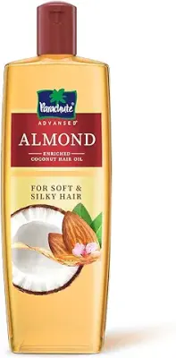 13. Parachute Advansed Almond-enriched Coconut Hair Oil| Almond Hair Oil| Superfoods' Love| Soft & Silky Hair| 300 ML