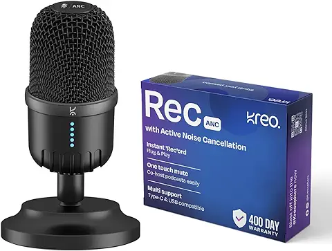 8. Kreo Rec Condenser Microphone