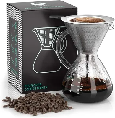 6. Coffee Gator Pour Over Coffee Maker